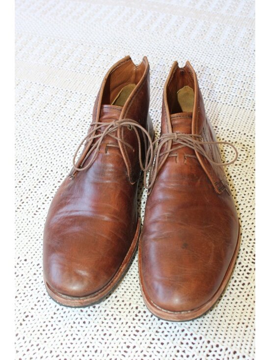Timberland Boot Co Wodehouse Lost History Chukka Boots Size 12 US Brown Leather main image 7